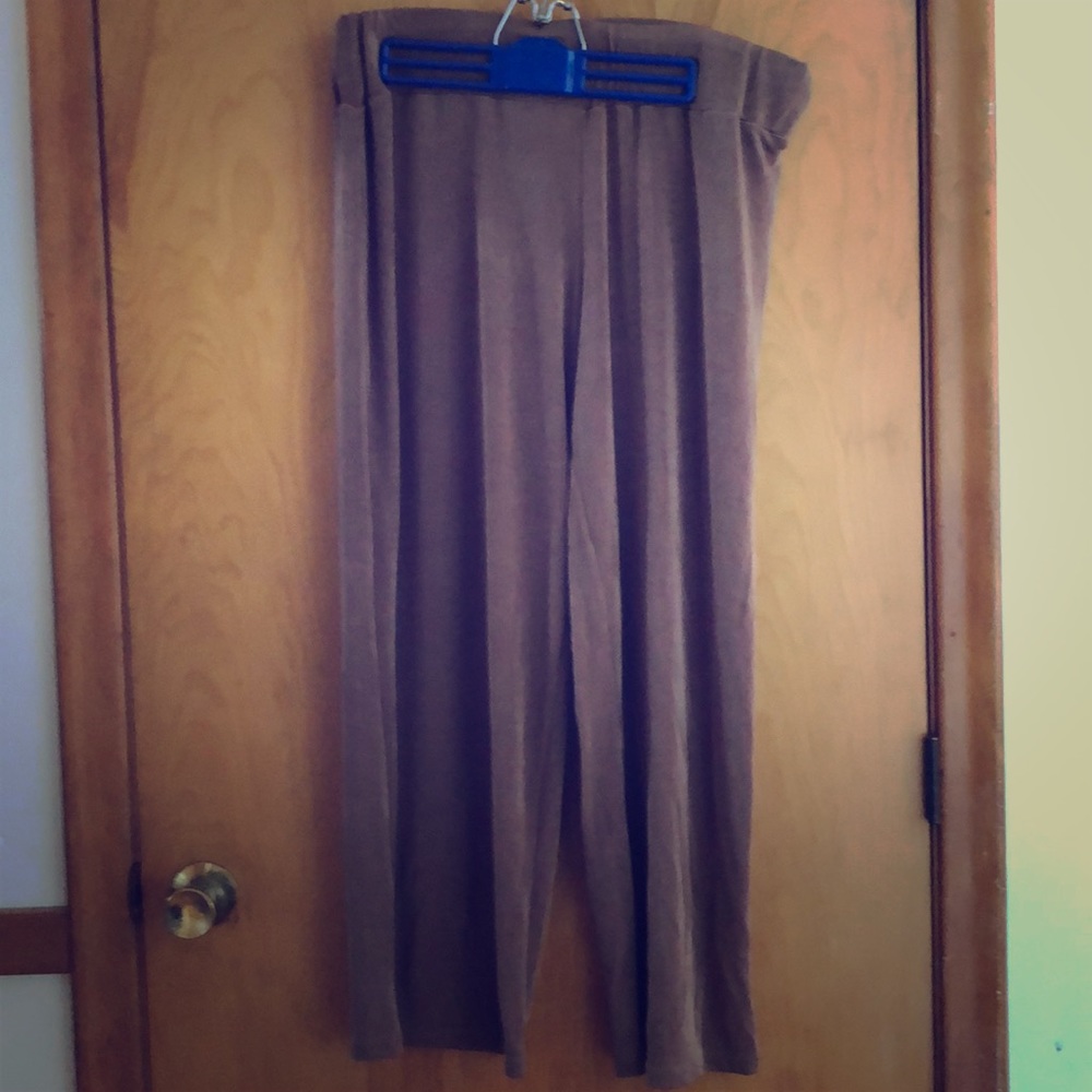 Brown cold water creek pants